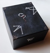 Serpent's Tongue - Język węża - karty i żetony do gry planszowej