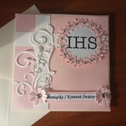 Pamiątka z okazji I Komunii Świętej 