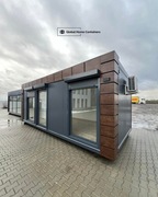 Kontener mieszkalny gastronomiczny handlowy biurowy 6x3-12x3