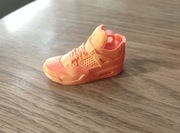 Breloczek but Neon pomarańczowo-żółty 