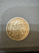 3 srebrnych monet Litwa z 1936r. 