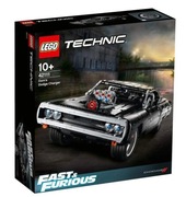 Klocki Dodge Charger | Szybcy i Wściekli | Auto Wyścigowe 1077szt