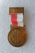 Medal Trimm-Spiele 1972 Olimpijski Rok DTB Niemcy Munich 72