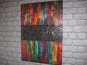 Struktura i delikatne neony-50/70