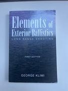 Elements of Exterior and Terminal Ballistics. George Klimi