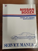 NISSAN 300 ZX instrukcja techniczna