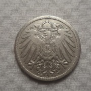 Niemcy Cesarstwo Wilhelm II 10 pfennig fenigów 1899 A Berlin Prusy KM# 12