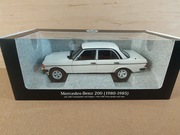 Mercedes-Benz 200 AMG W123 (1980) ClassicWhite 1:18 Norev Dealer L.E.1/1000