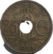 Francja 25 centymów z 1933 roku - OBEJRZYJ MOJĄ OFERTĘ