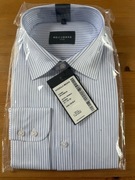 Koszula Wólczanka nowa niebieska w paski rozm. 41/176-182