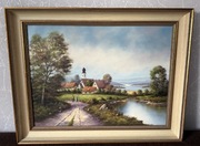 Obraz olejny Leitner Vogt 95 x 75 cm