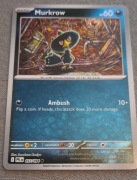 Kqrta Pokemon MURKROW 057/094 HOLO