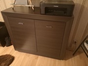 Komoda wenge (wys. x szer. x głęb.) 94 x 107 x 38 cm (Rezerwacja)