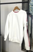 Męska bluza Alpha Industries biała S