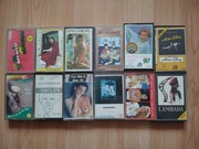 Kasety magnetofonowe - zestaw 12 sztuk