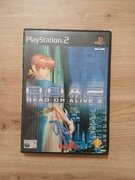 DEAD OR ALIVE 2 DOA2 PS2 KOMPLETNA GRA NA PLAYSTATION 2 3XA