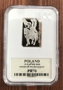 10zł 2009 HUSARZ XVII WIEK , HISTORIA JAZDY POLSKIEJ