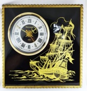 Zegar wiszący JANTAR KWARC - Retro - USSR