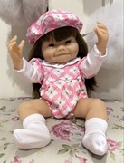 Słodka lalka reborn - lalka realistyczna prezent
