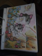 Karteczki do segregatora komplet