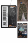 Spodnie Helikon-Tex SoftShell Level 5 Ver. II PL Woodland wz. 93 XL Regular