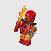 LEGO 71052 Seria 29 Chłopak w kostiumie Bionicle