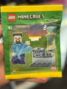 LEGO Minecraft 662317 – Steve w diamentowej zbroi | Nowe