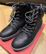 Trzewiki ocieplane GoSoft czarne 39 nowe