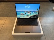 APPLE MACBOOK PRO 14 M4 PRO - 24 GB RAM - 1TB - CZARNY - IDEAŁ