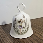 Śliczny kryształowy dzwonek Wróżka 