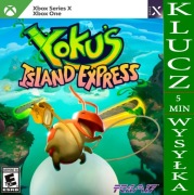 Yoku's Island Express Xbox Series Klucz