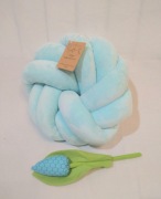 Poduszka pleciona Supeł Knot KWIAT 30cm -22 kolory