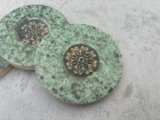 Podstawki ceramiczne pod gorący kubek