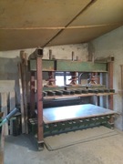 Prasa stolarska ręczna 3-śrubowa