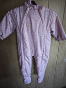 Kombinezon zimowy dla dziewczynki 98 