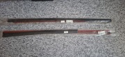 Listwy boczne drzwi lewa prawa strona / komplet / VW Volkswagen Passat B5 /