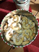 Ciasteczka migdałowe 