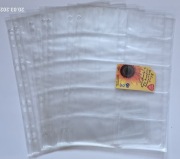 wkładki Durable 2389 do segregatora na karty telefoniczne, bankowe