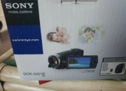 Kamera  video sony DCR-SX21E 