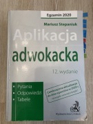 Aplikacja adwokacka M. Stepaniuk 12. wydanie 2020 