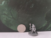 Gnom Czarodziejka -  RPG D&D figurka Wildspire Miniatures 