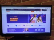 Monitor LED Philips 223V5L 22" - stan idealny