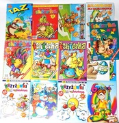 KOLOROWANKI ŁAMIGŁOWKI ZAGADKI 3-6 LAT 13 KSIĄŻECZEK