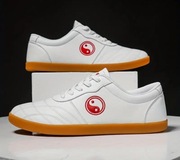 Profesjonalne buty męskie do Tak Chi r. 46 buty ze skóry syntetycznej