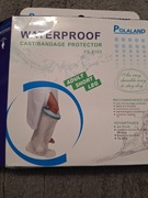 WODOODPORNY OCHRANIACZ NA NOGĘ 100CM NOGAWKA NA GIPS DO KĄPIELI OPATRUNEK