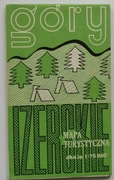 mapa 1980 Góry Izerskie 