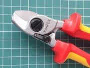 KNIPEX 95 26 165 nożyce do kabli ze sprężyną.