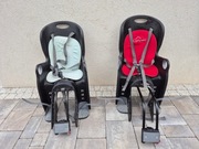 CAMPELA fotelik rowerowy na bagaznik rowerowy PASY 22kg