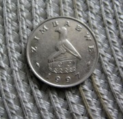 Zimbabwe 20 Cent 1997r