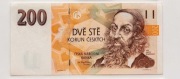 Czechy 200 koron 1998 P.19